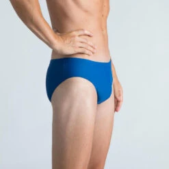 Slip De Bain Natation Homme - Slip 100 Basic - Bleu -Default Template 5 slip de bain natation homme slip 100 basic bleu 2