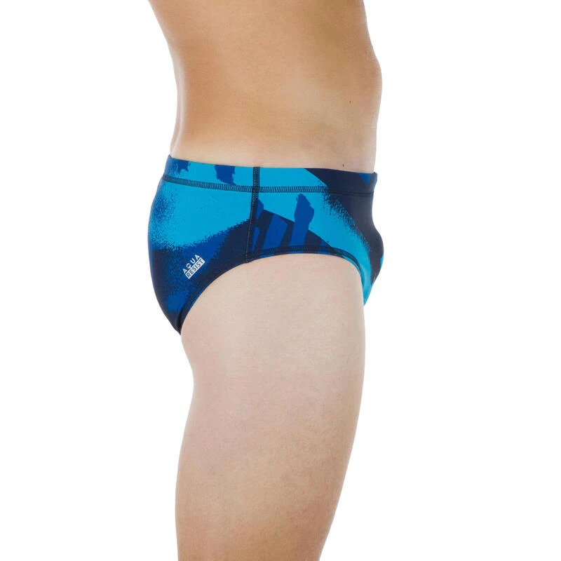 SLIP DE BAIN WATER POLO HOMME STREET BLEU 4 SLIP DE BAIN WATER POLO HOMME STREET BLEU – Image 2