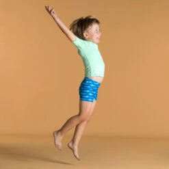 T-shirt Anti UV Bébé Manches Courtes Vert Clair -Default Template 5 t shirt anti uv bebe manches courtes vert clair 4