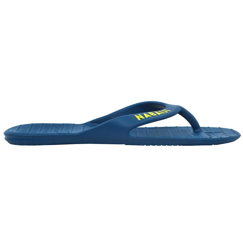 Tongs De Piscine Homme - Tonga 100 Basic - Bleu 4 Tongs De Piscine Homme - Tonga 100 Basic - Bleu – Image 3
