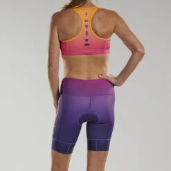 Triathlon Féminin - Pantalon 8 Pouces Style Coucher De Soleil ZOOT -Default Template 5 triathlon feminin pantalon 8 pouces style coucher de soleil zoot 2