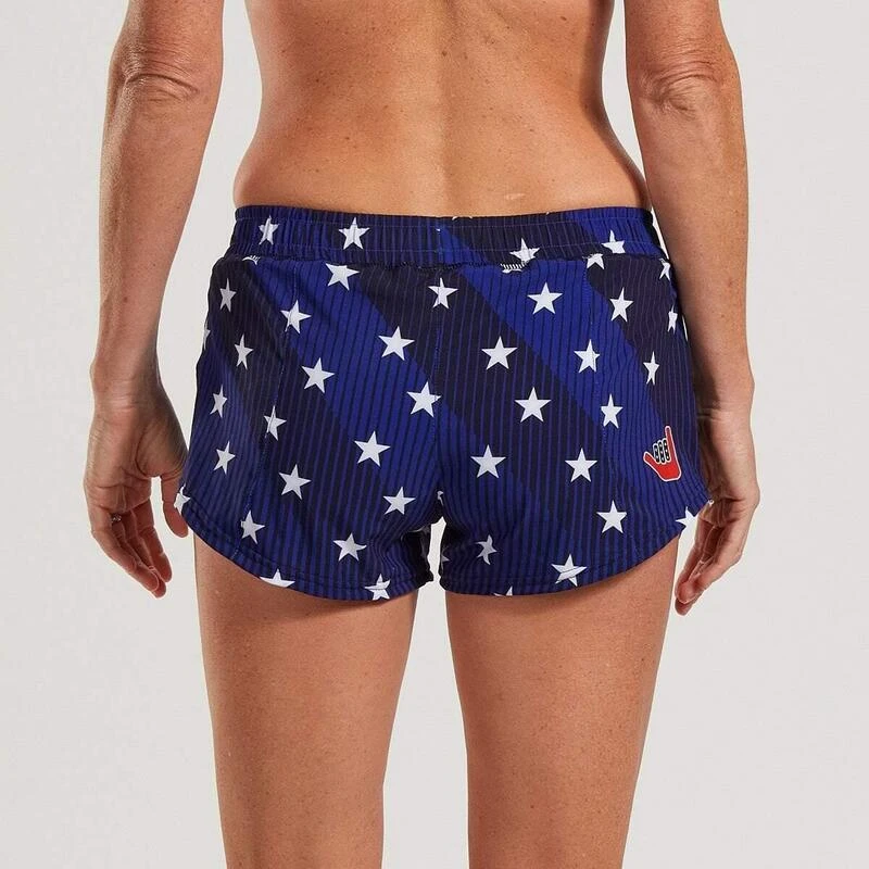 ZOOT Femme LTD 3" Short De Course - Stars & Stripes - 4 ZOOT Femme LTD 3" Short De Course - Stars & Stripes - – Image 2