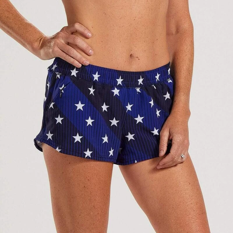 ZOOT Femme LTD 3" Short De Course - Stars & Stripes - 5 ZOOT Femme LTD 3" Short De Course - Stars & Stripes - – Image 3
