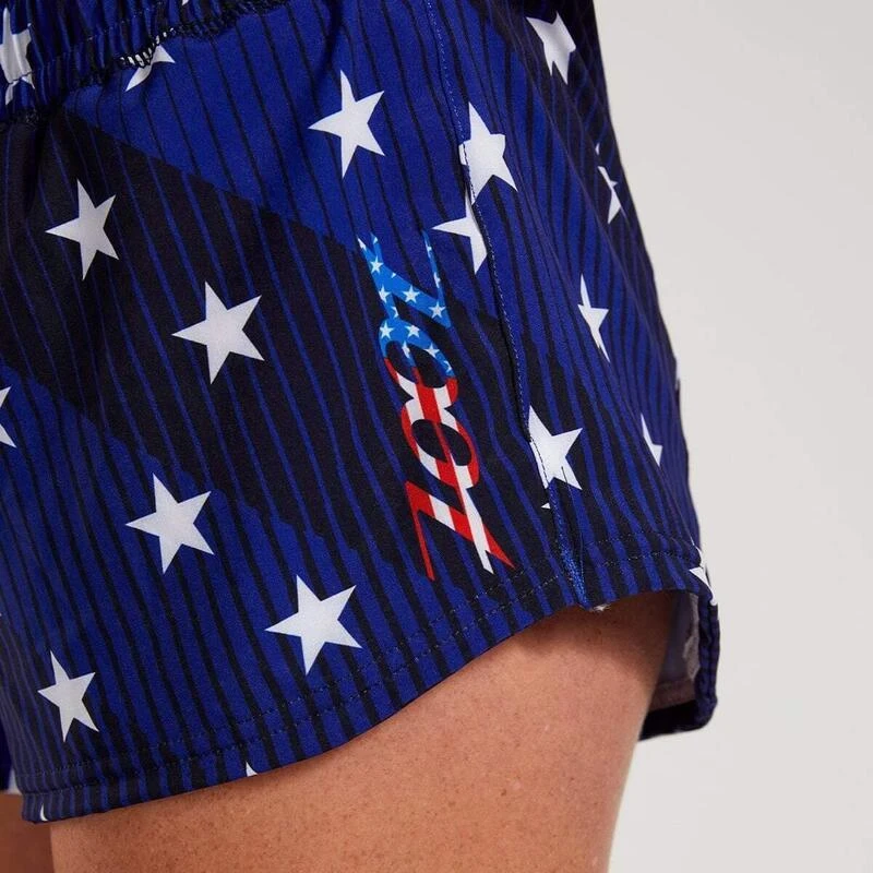 ZOOT Femme LTD 3" Short De Course - Stars & Stripes - 6 ZOOT Femme LTD 3" Short De Course - Stars & Stripes - – Image 4