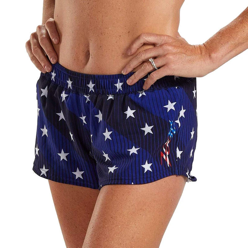 ZOOT Femme LTD 3" Short De Course - Stars & Stripes - 3 ZOOT Femme LTD 3" Short De Course - Stars & Stripes -