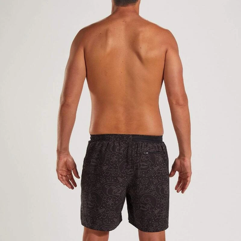 ZOOT Hommes LTD Course 7 Inch Pantalon - Black Roar - 4 ZOOT Hommes LTD Course 7 Inch Pantalon - Black Roar - – Image 2