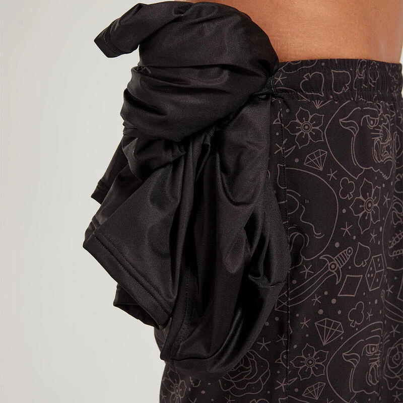 ZOOT Hommes LTD Course 7 Inch Pantalon - Black Roar - 6 ZOOT Hommes LTD Course 7 Inch Pantalon - Black Roar - – Image 4