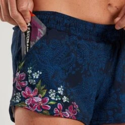 ZOOT Pantalon De Course Court LTD Pour Femmes - Blue Roar - -Default Template 5 zoot pantalon de course court ltd pour femmes blue roar 2